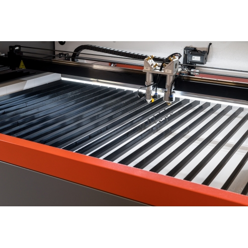 PLOTTER LASER CO2 150W+100W PER METALLO + ACCESSORI